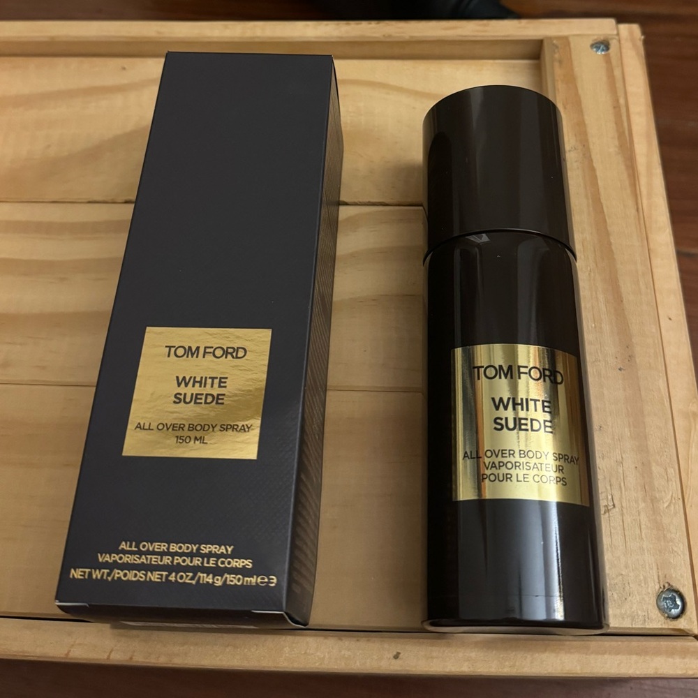 Tom Ford White Suede All Over Body Spray